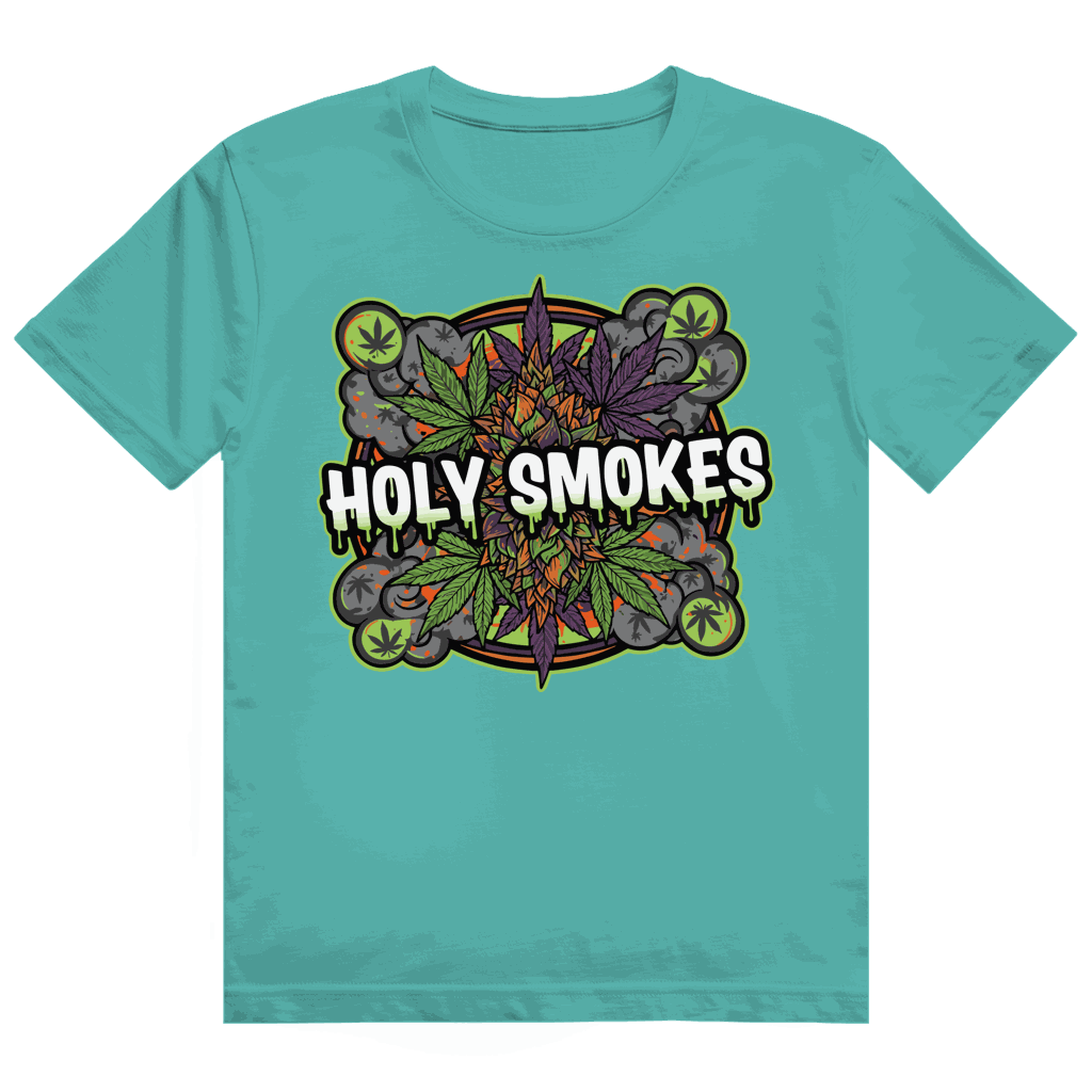 Heavy Cotton T-Shirt - Holy Smokes | Division420®