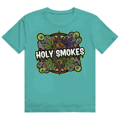 Heavy Cotton T-Shirt - Holy Smokes | Division420®