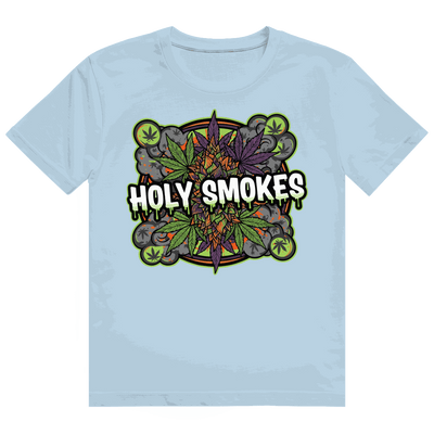 Heavy Cotton T-Shirt - Holy Smokes | Division420®