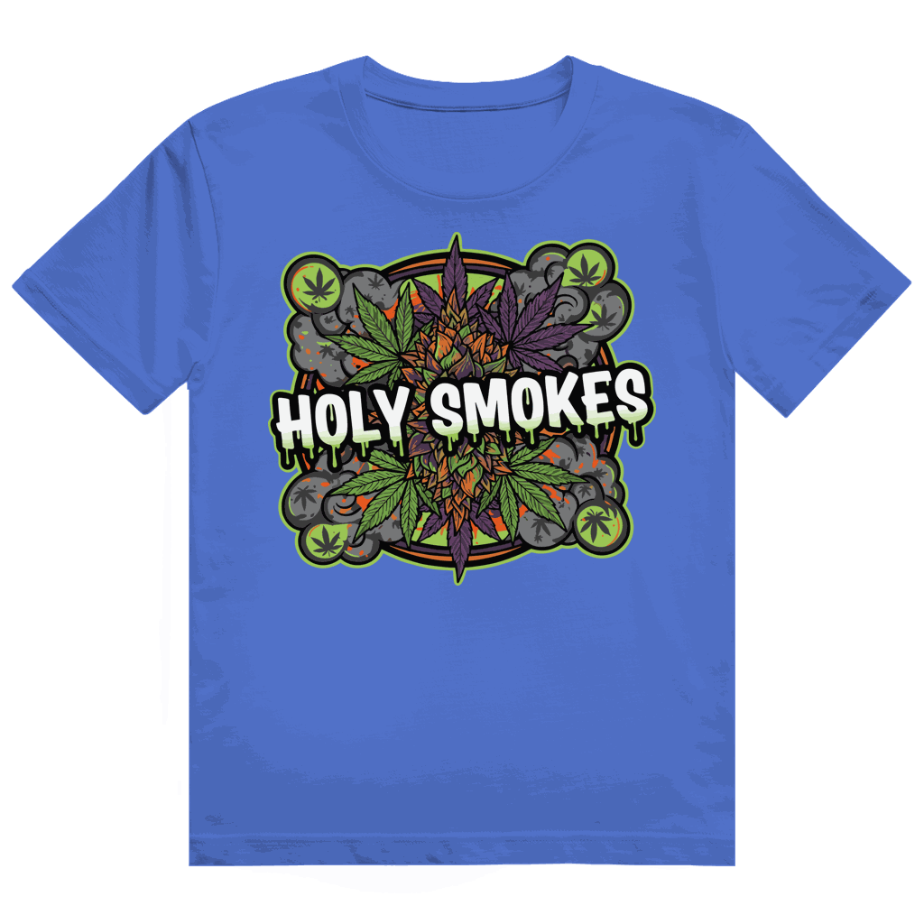 Heavy Cotton T-Shirt - Holy Smokes | Division420®