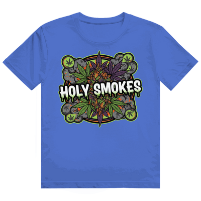 Heavy Cotton T-Shirt - Holy Smokes | Division420®