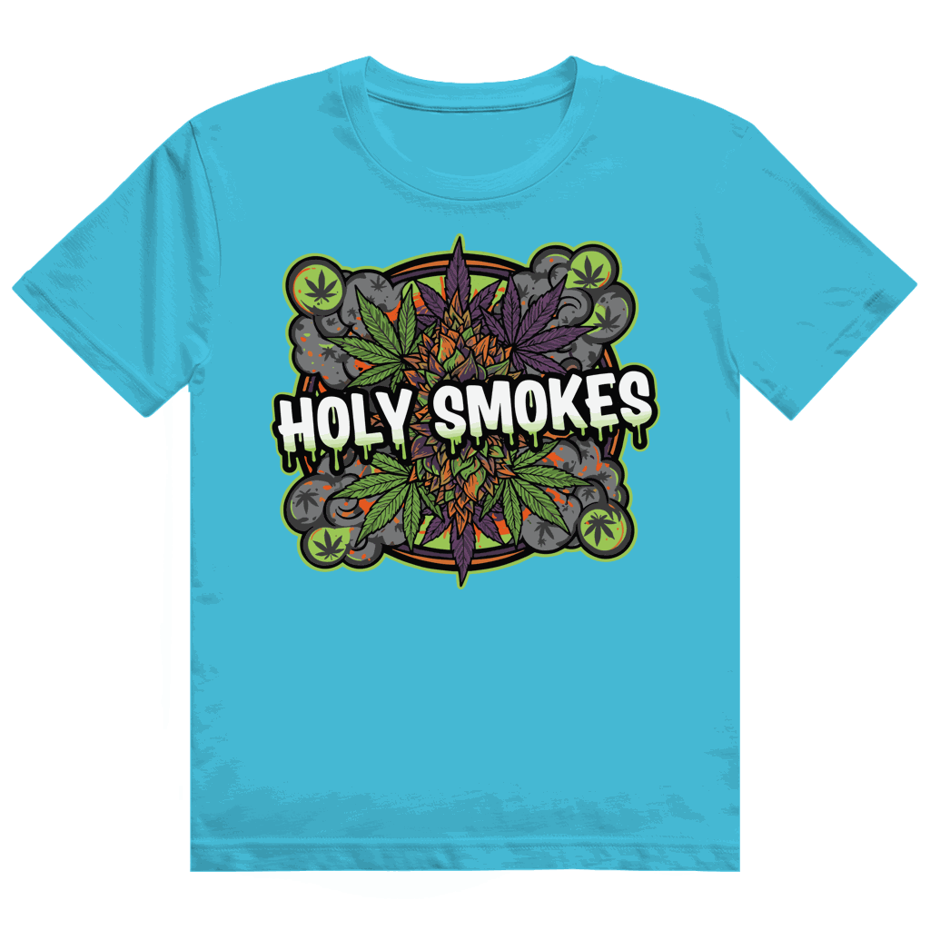 Heavy Cotton T-Shirt - Holy Smokes | Division420®
