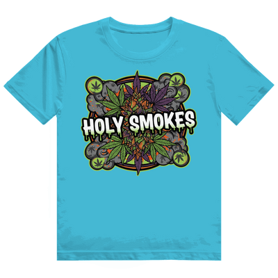 Heavy Cotton T-Shirt - Holy Smokes | Division420®