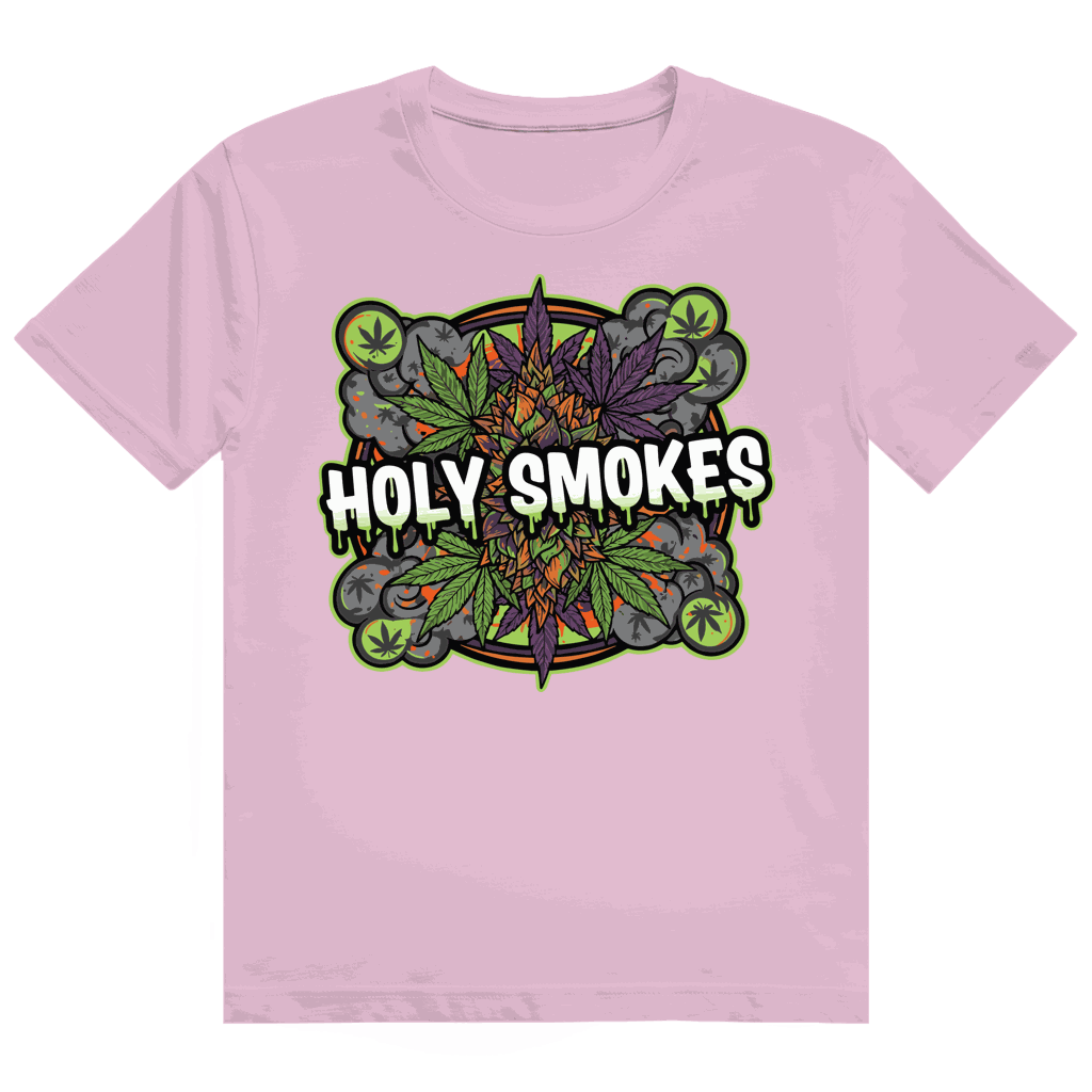 Heavy Cotton T-Shirt - Holy Smokes | Division420®