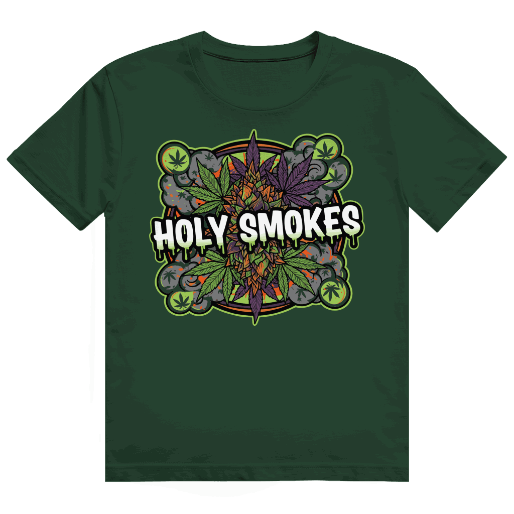 Heavy Cotton T-Shirt - Holy Smokes | Division420®