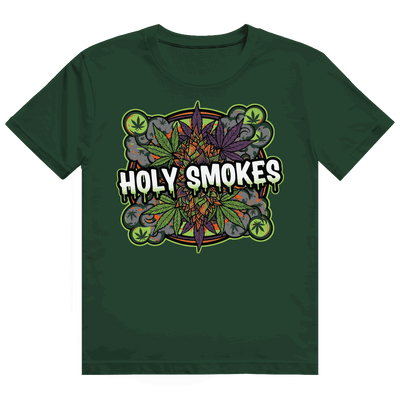 Heavy Cotton T-Shirt - Holy Smokes | Division420®