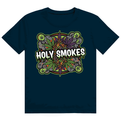Heavy Cotton T-Shirt - Holy Smokes | Division420®