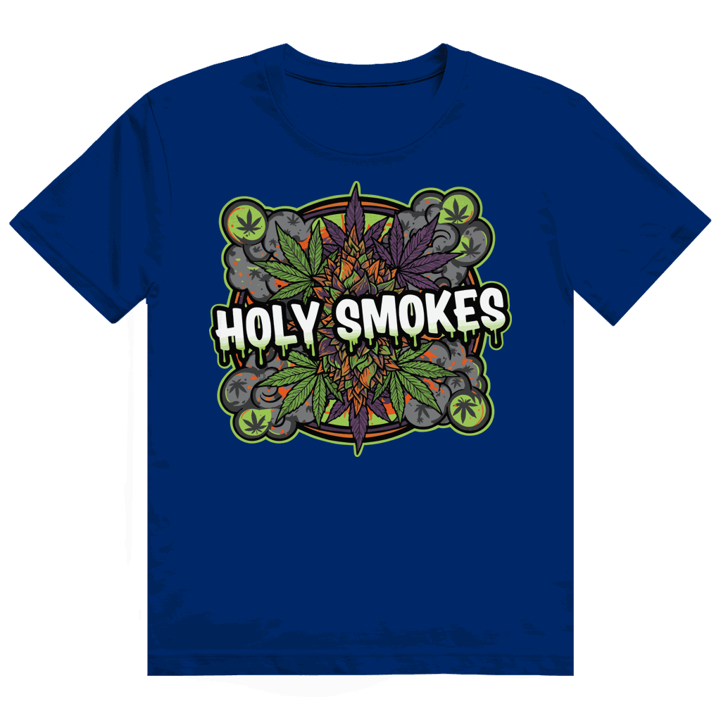 Heavy Cotton T-Shirt - Holy Smokes | Division420®