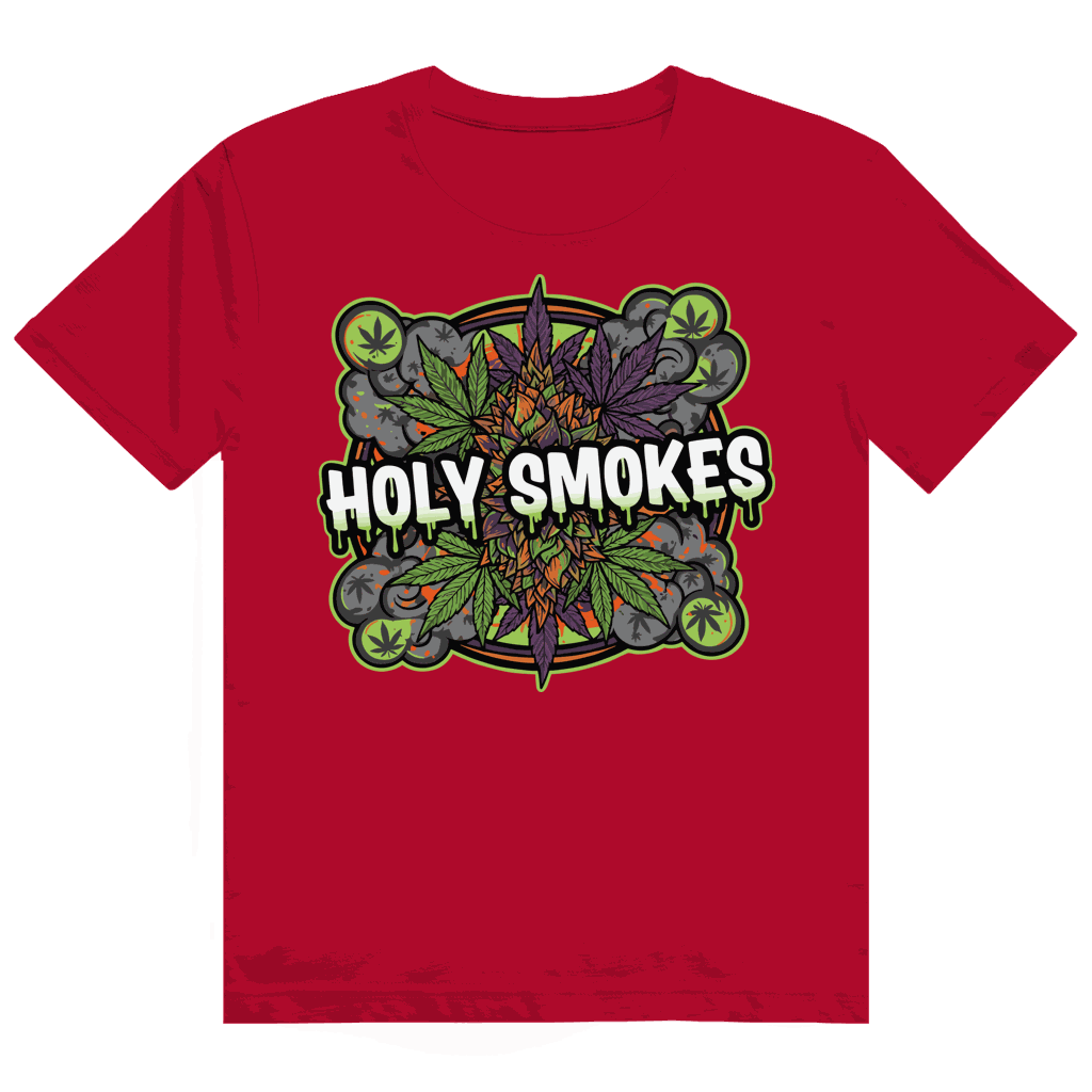 Heavy Cotton T-Shirt - Holy Smokes | Division420®