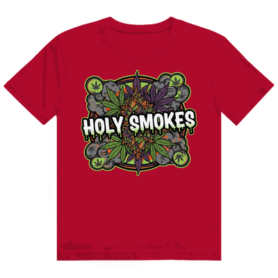 Heavy Cotton T-Shirt - Holy Smokes | Division420®