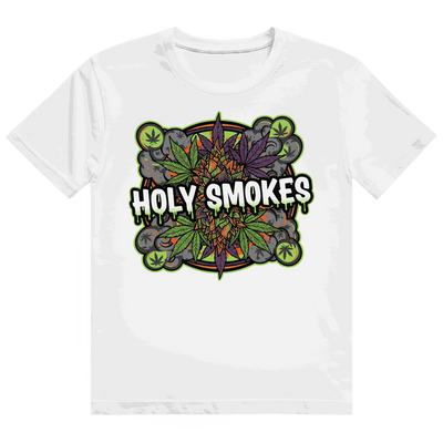 Heavy Cotton T-Shirt - Holy Smokes | Division420®