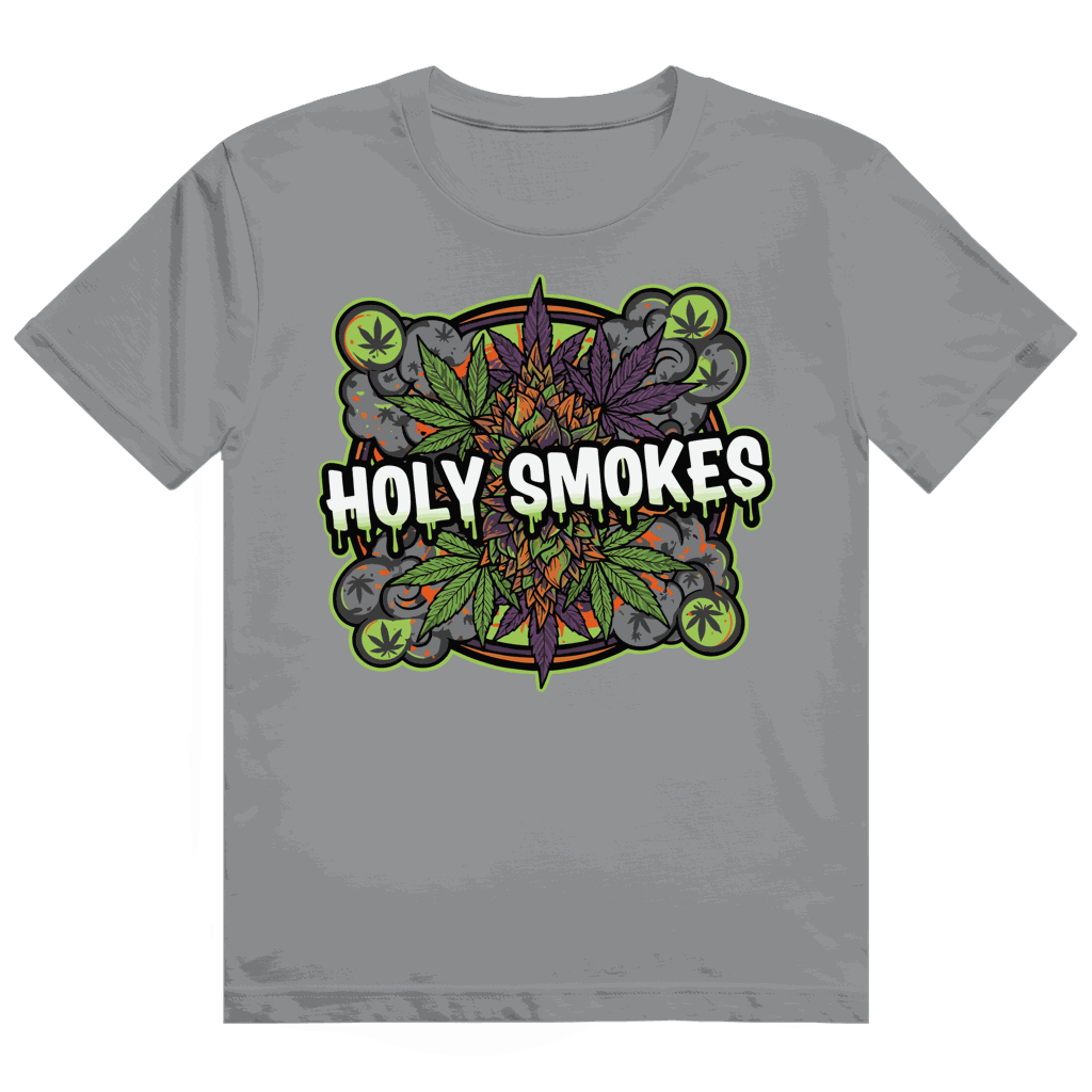 Heavy Cotton T-Shirt - Holy Smokes | Division420®