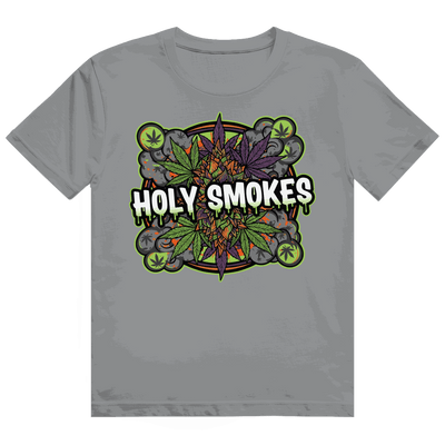 Heavy Cotton T-Shirt - Holy Smokes | Division420®