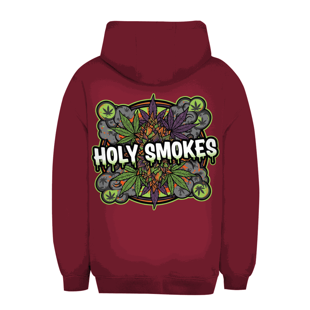 Unisex Oversize Hoodie - Holy Smokes | Division420®