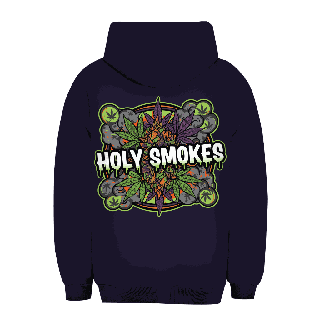 Unisex Oversize Hoodie - Holy Smokes | Division420®