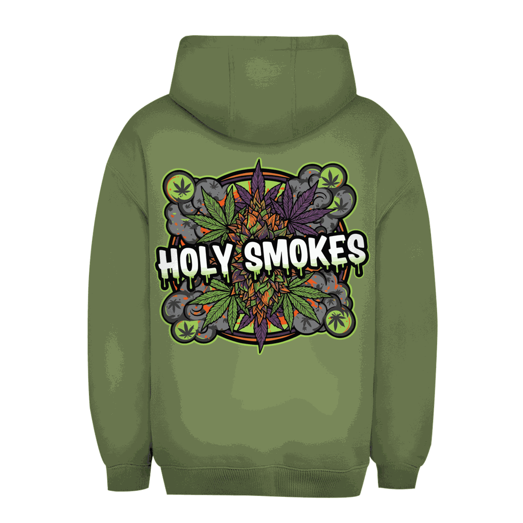 Unisex Oversize Hoodie - Holy Smokes | Division420®