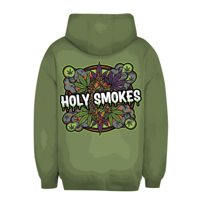 Unisex Oversize Hoodie - Holy Smokes | Division420®