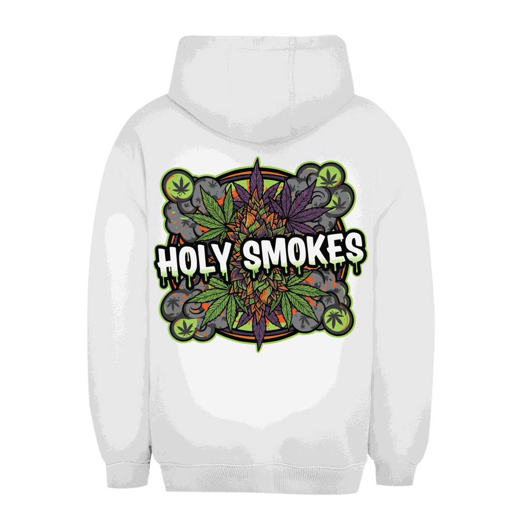 Unisex Oversize Hoodie - Holy Smokes | Division420®