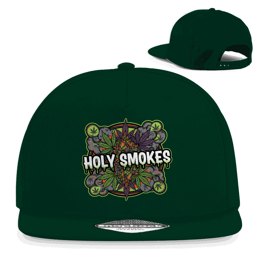 Snapback Rapper Cap - Holy Smokes | Division420®