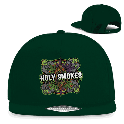 Snapback Rapper Cap - Holy Smokes | Division420®