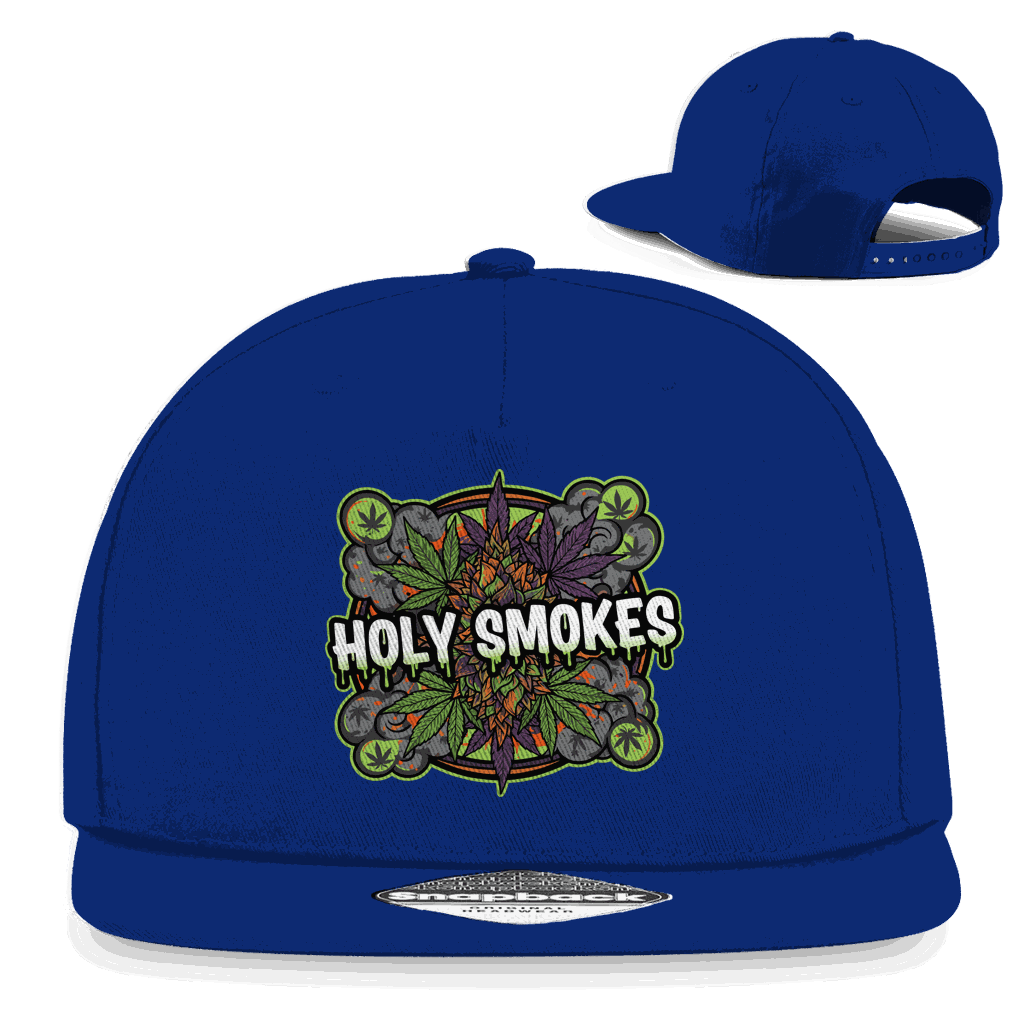 Snapback Rapper Cap - Holy Smokes | Division420®