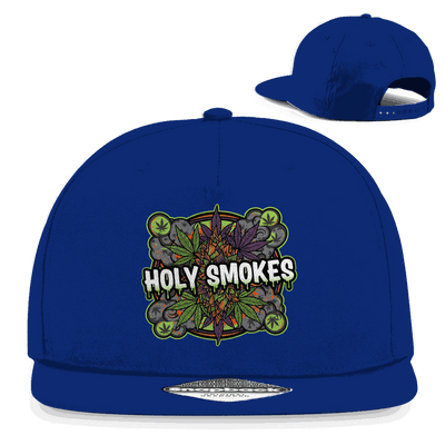 Snapback Rapper Cap - Holy Smokes | Division420®