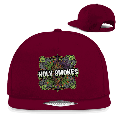 Snapback Rapper Cap - Holy Smokes | Division420®