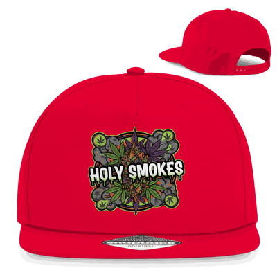 Snapback Rapper Cap - Holy Smokes | Division420®