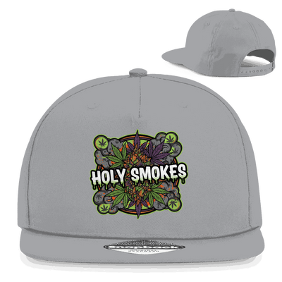 Snapback Rapper Cap - Holy Smokes | Division420®