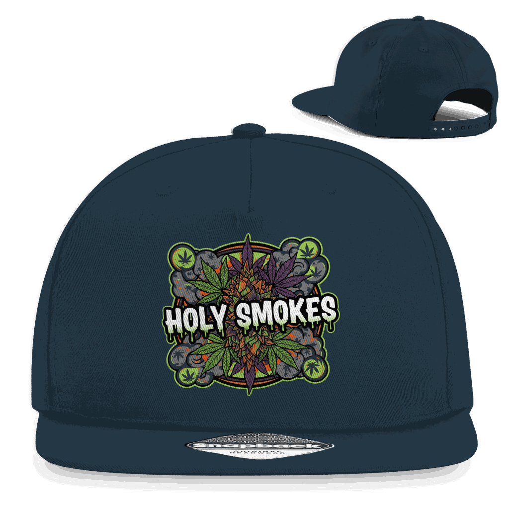 Snapback Rapper Cap - Holy Smokes | Division420®