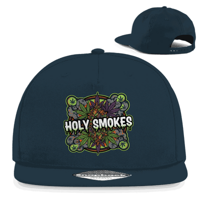 Snapback Rapper Cap - Holy Smokes | Division420®