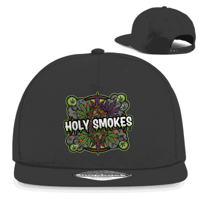 Snapback Rapper Cap - Holy Smokes | Division420®