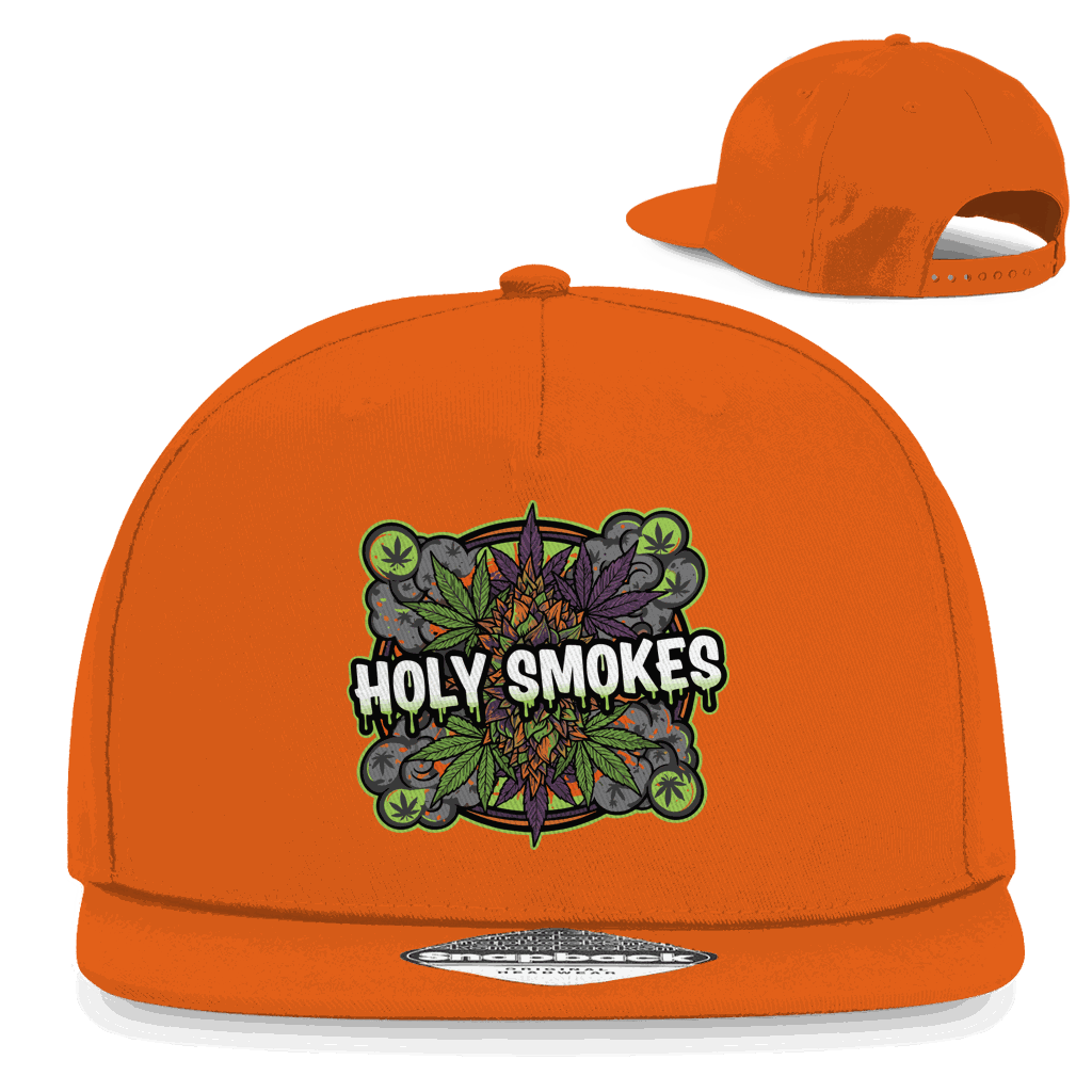 Snapback Rapper Cap - Holy Smokes | Division420®
