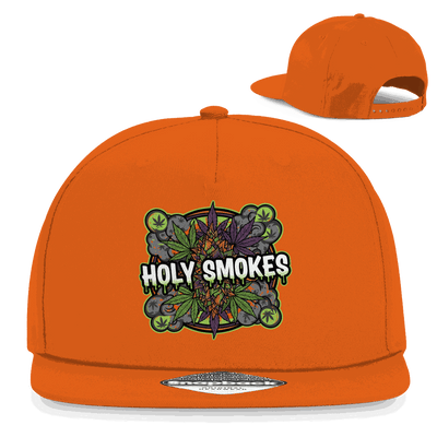 Snapback Rapper Cap - Holy Smokes | Division420®
