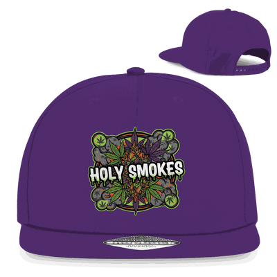 Snapback Rapper Cap - Holy Smokes | Division420®
