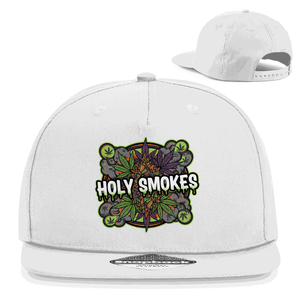 Snapback Rapper Cap - Holy Smokes | Division420®
