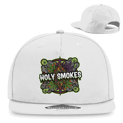 Snapback Rapper Cap - Holy Smokes | Division420®