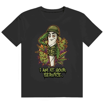 Heavy Cotton T-Shirt - I am at your Service | Division420®