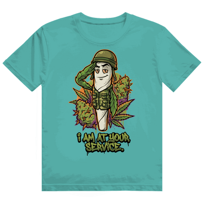 Heavy Cotton T-Shirt - I am at your Service | Division420®