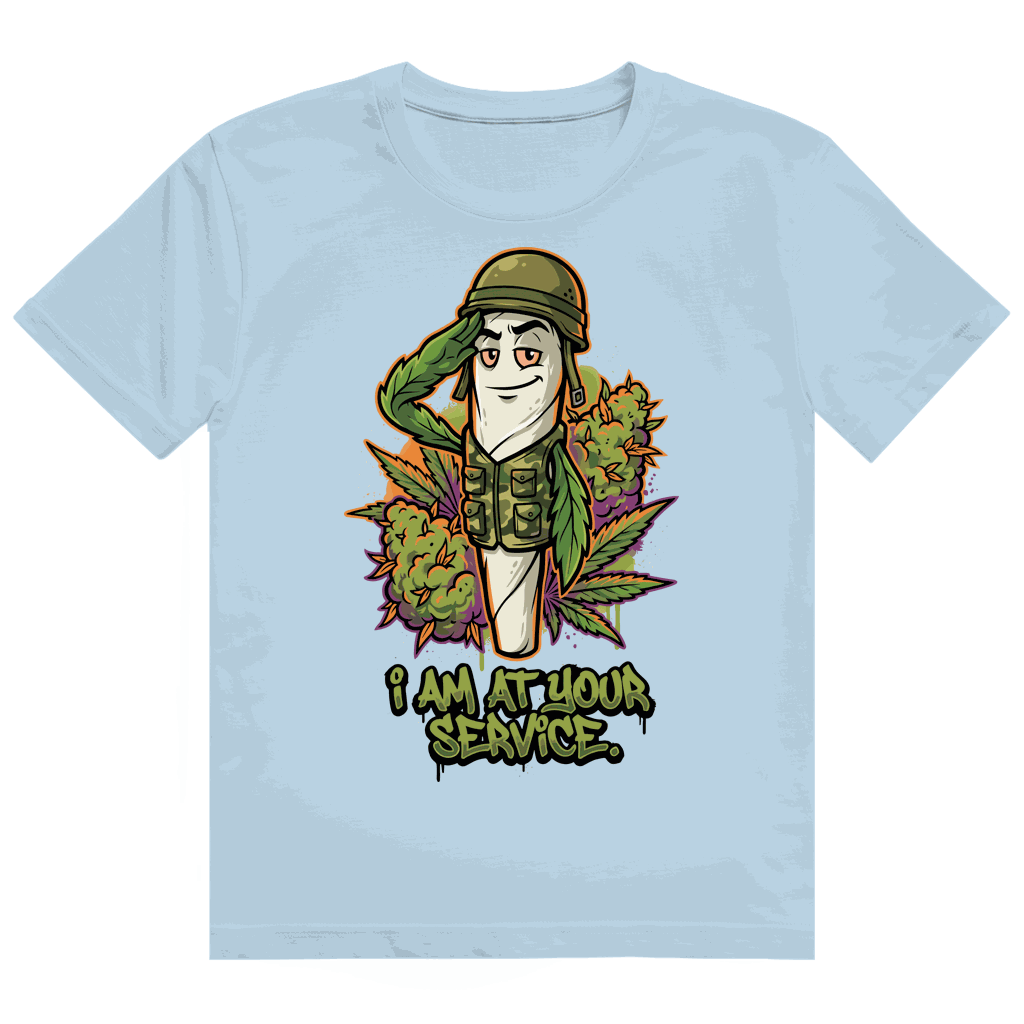 Heavy Cotton T-Shirt - I am at your Service | Division420®