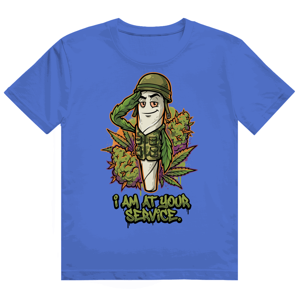 Heavy Cotton T-Shirt - I am at your Service | Division420®