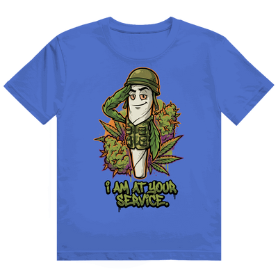 Heavy Cotton T-Shirt - I am at your Service | Division420®