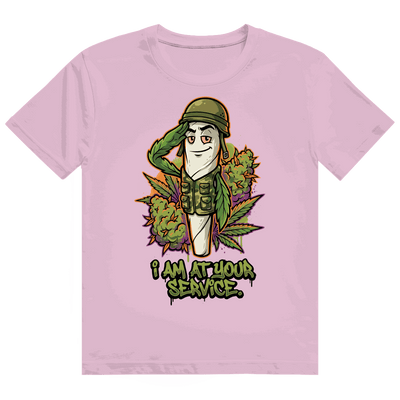 Heavy Cotton T-Shirt - I am at your Service | Division420®