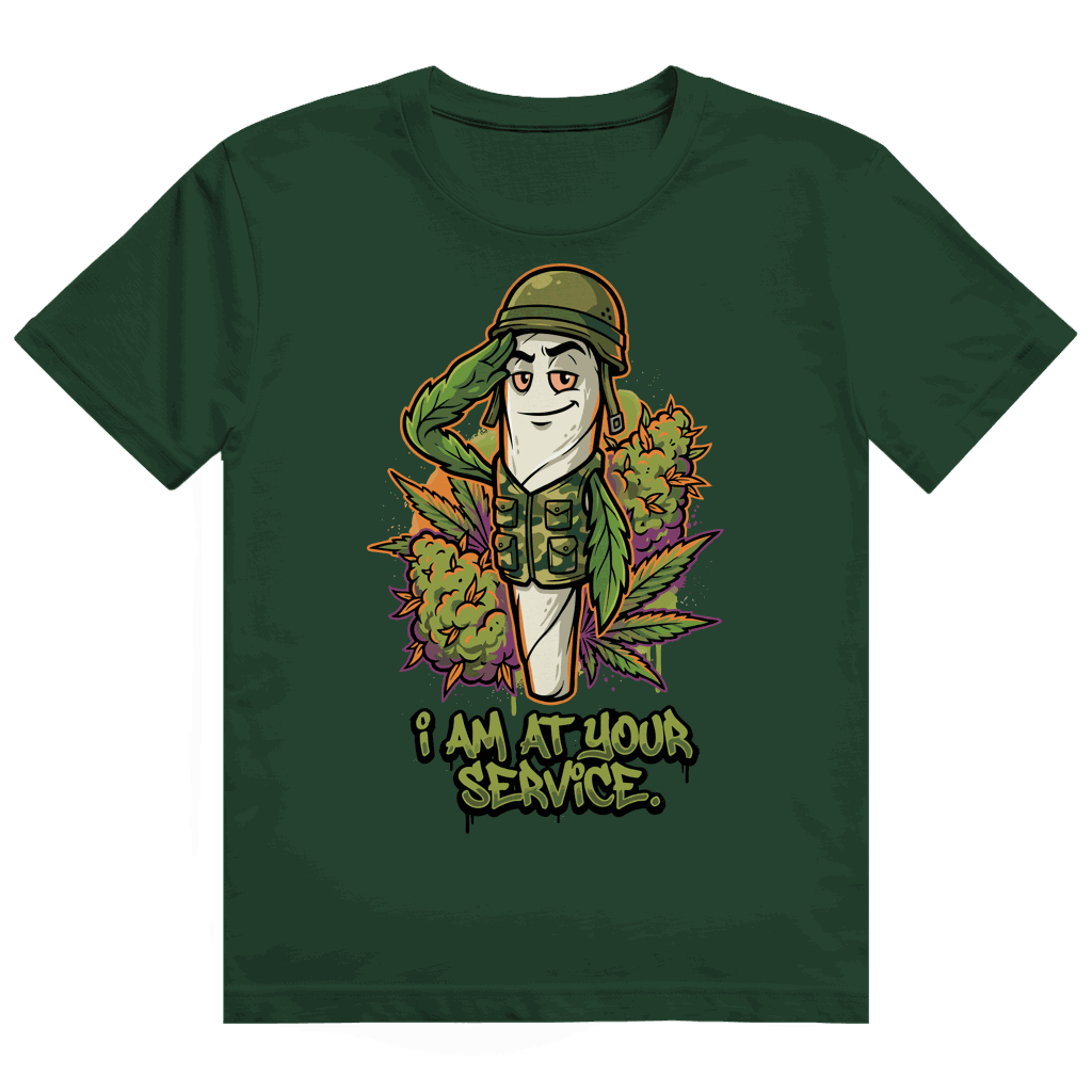 Heavy Cotton T-Shirt - I am at your Service | Division420®