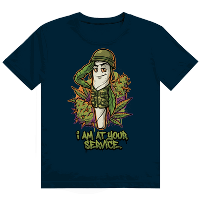 Heavy Cotton T-Shirt - I am at your Service | Division420®