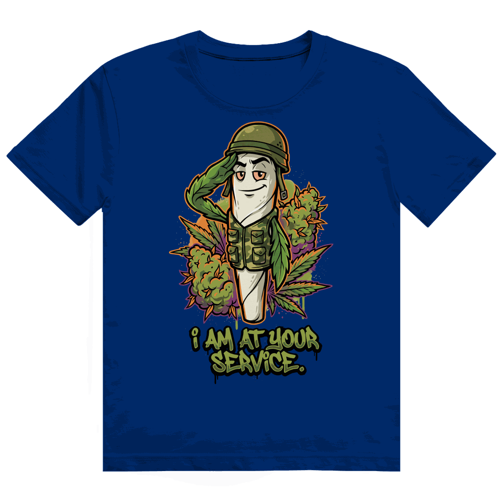 Heavy Cotton T-Shirt - I am at your Service | Division420®