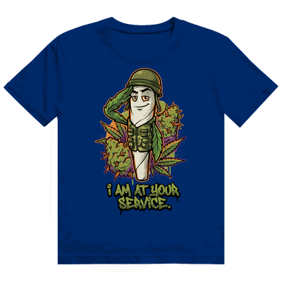 Heavy Cotton T-Shirt - I am at your Service | Division420®
