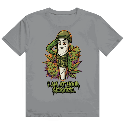 Division420 Heavy Cotton T-Shirt in Weiß mit modernem Tubular Fit und nachhaltiger Baumwolle
