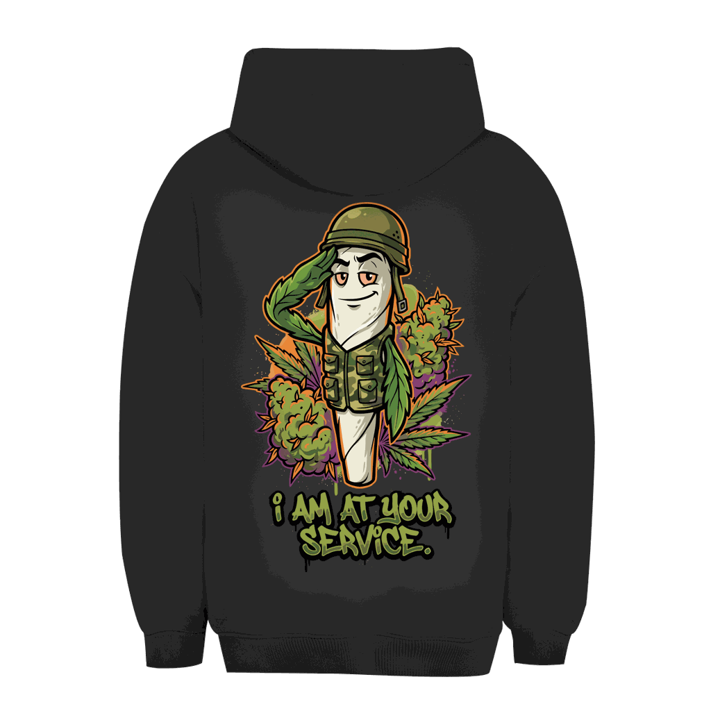Unisex Oversize Hoodie - I am at your Service | Division420®
