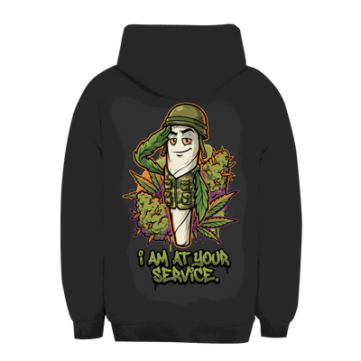 Unisex Oversize Hoodie - I am at your Service | Division420®